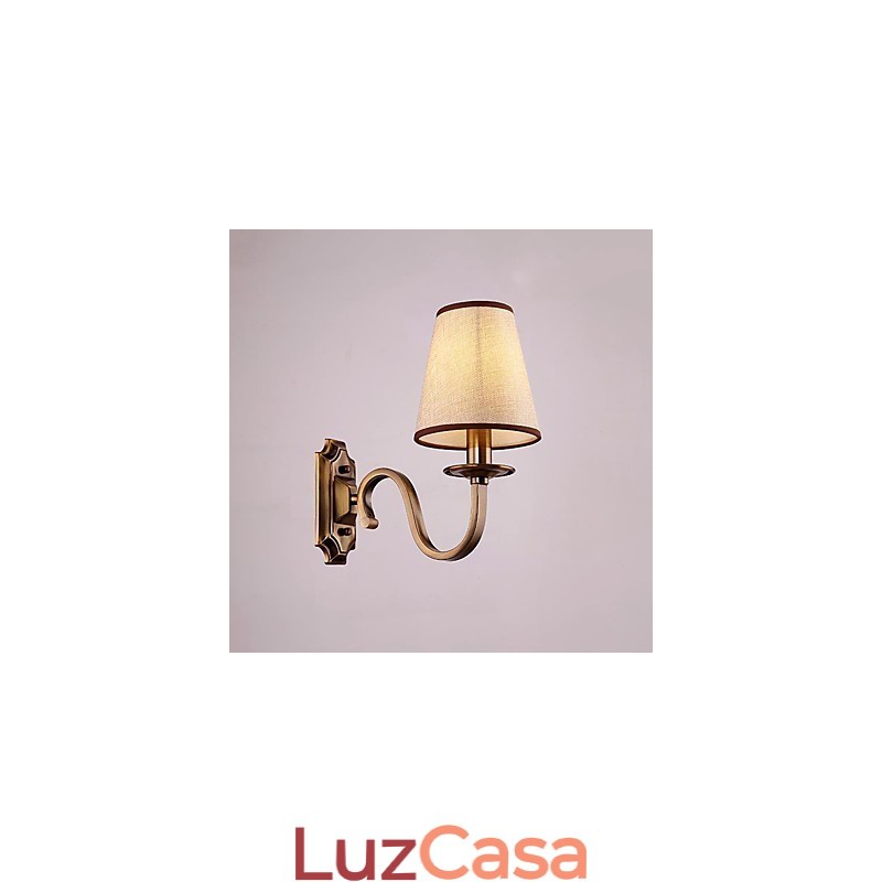 Recurso tradicional clássico galvanizado para proteção ocular Downlight Wall Spots Wall Light