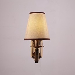 Recurso tradicional clássico galvanizado para proteção ocular Downlight Wall Spots Wall Light