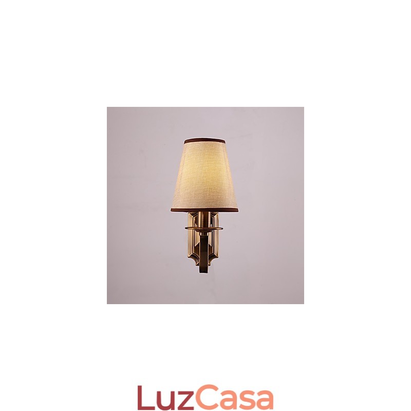 Recurso tradicional clássico galvanizado para proteção ocular Downlight Wall Spots Wall Light