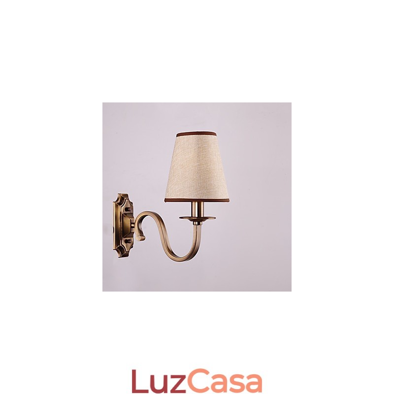 Recurso tradicional clássico galvanizado para proteção ocular Downlight Wall Spots Wall Light