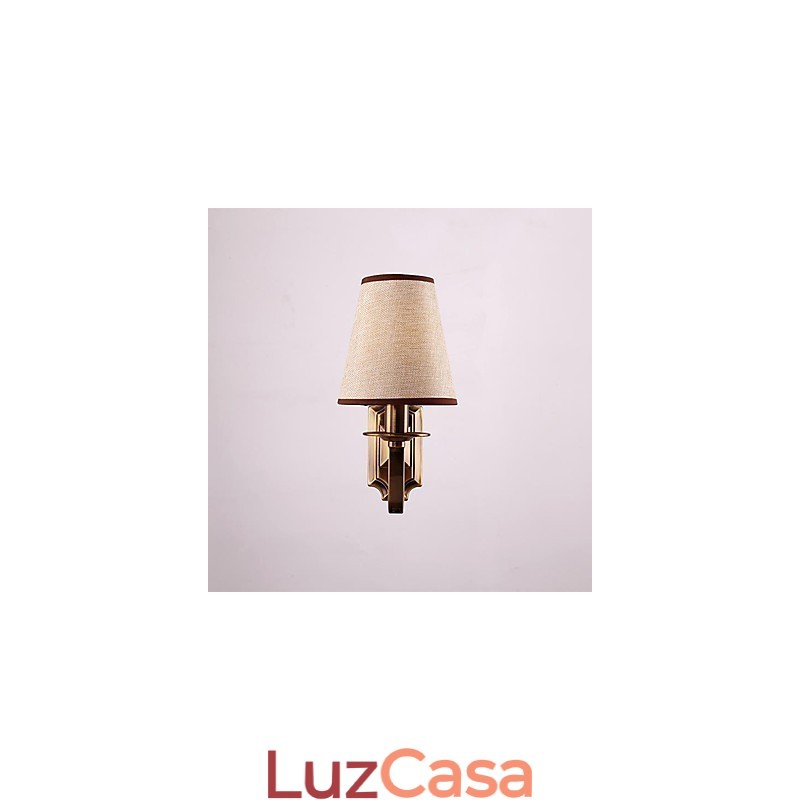 Recurso tradicional clássico galvanizado para proteção ocular Downlight Wall Spots Wall Light