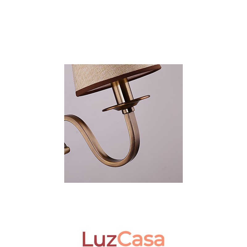 Recurso tradicional clássico galvanizado para proteção ocular Downlight Wall Spots Wall Light