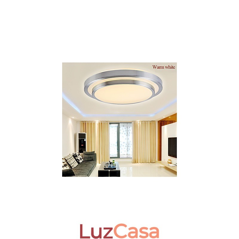 Luminárias embutidas The Light Round Simple Modern