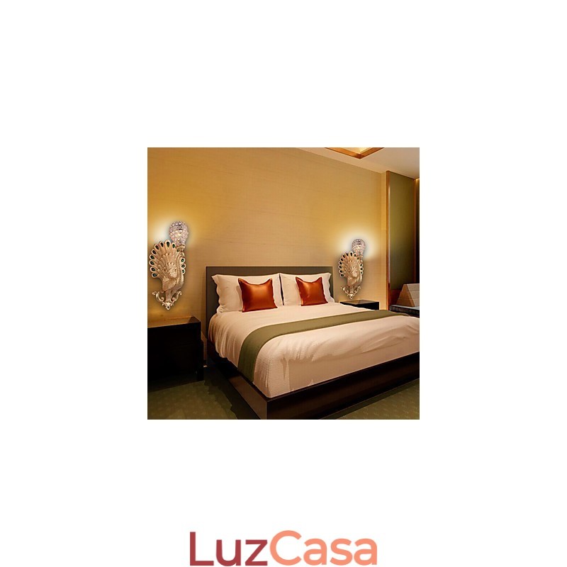 Lodge rústico moderno contemporâneo tradicional clássico pintura característica para cristal mini estilo ambiente