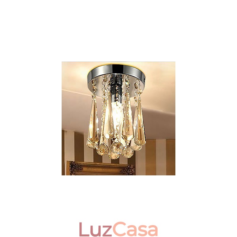 Garagem de cristal moderna e contemporânea embutida