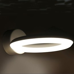 Pintura moderna contemporânea integrada, recurso de pintura contemporânea para arandelas de parede com luz ambiente