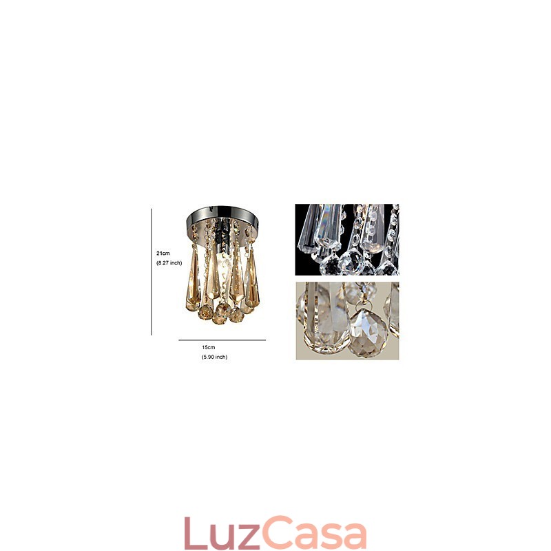 Garagem de cristal moderna e contemporânea embutida