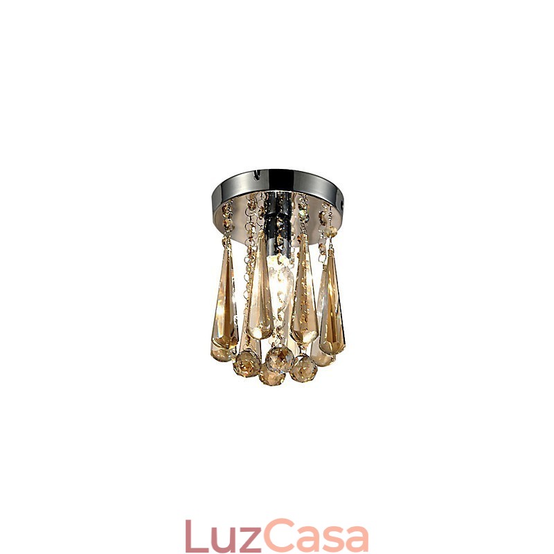 Garagem de cristal moderna e contemporânea embutida