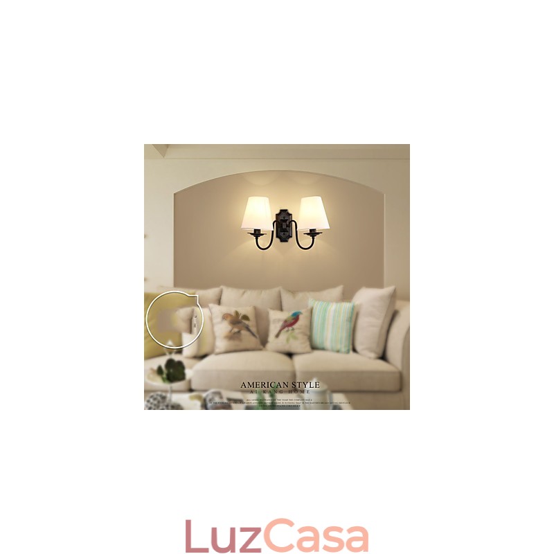 Pintura Contemporânea Moderna Recurso para Proteção Ocular Arandelas de Parede Downlight Luminária de Parede