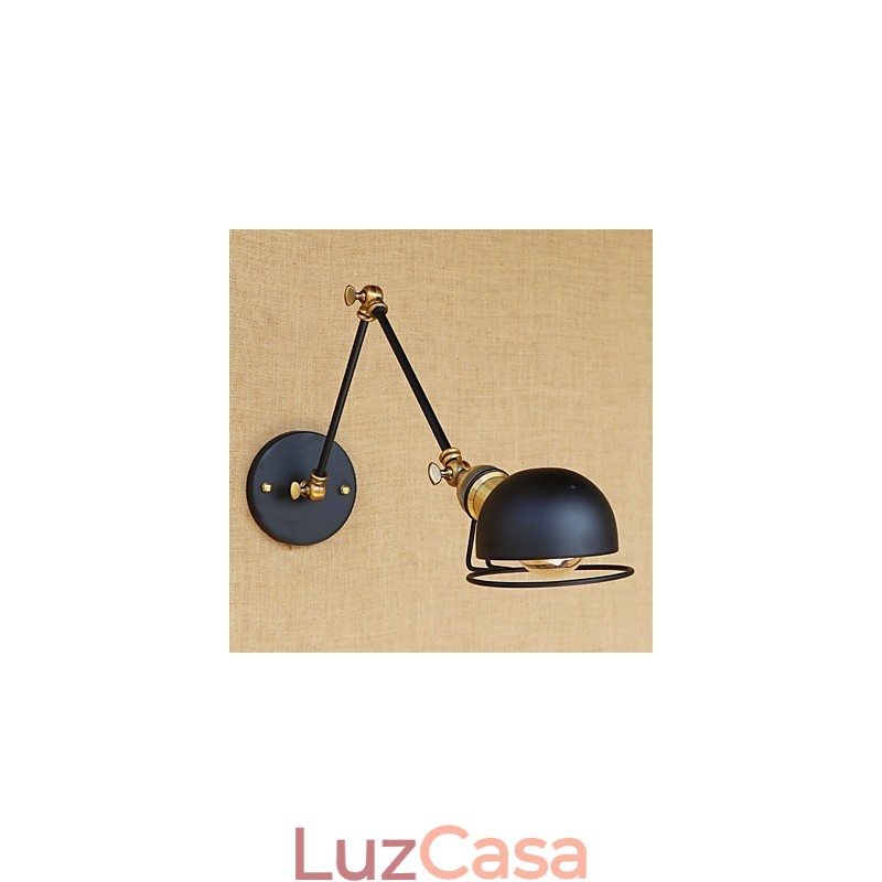 Recurso moderno contemporâneo country retrô galvanizado para proteção ocular em estilo mini