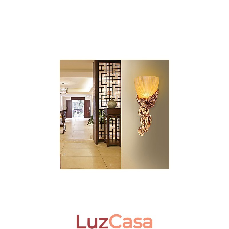 Pintura moderna contemporânea tradicional clássica rústica Lodge para estilo mini luz ambiente