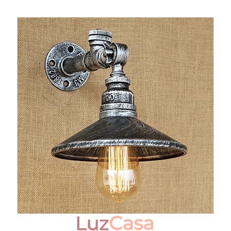 Pintura rústica estilo chalé country retrô para arandelas de parede com luz ambiente estilo mini Pintura rústica estilo chalé country retrô para arandelas de parede com luz ambiente estilo mini