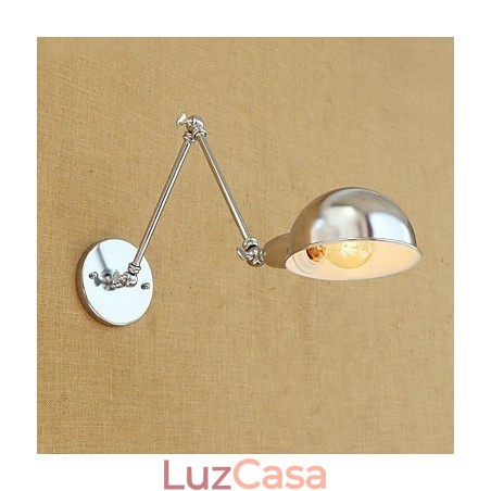 Recurso moderno contemporâneo retrô galvanizado para proteção ocular de braço oscilante, luz ambiente Recurso moderno contemporâneo retrô galvanizado para proteção ocular de braço oscilante, luz ambiente