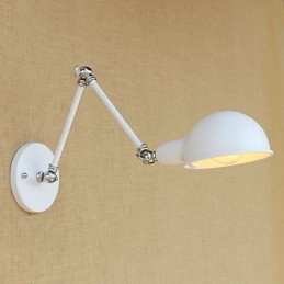 Recurso moderno contemporâneo retrô galvanizado para proteção ocular de braço oscilante, luz ambiente