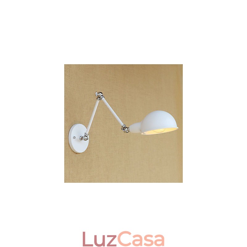 Recurso moderno contemporâneo retrô galvanizado para proteção ocular de braço oscilante, luz ambiente