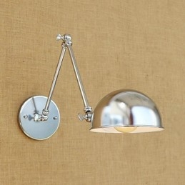 Recurso moderno contemporâneo retrô galvanizado para proteção ocular de braço oscilante, luz ambiente