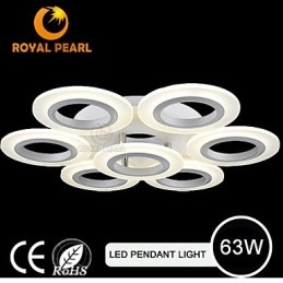 Produtos de exportação de alta demanda 63W Pendant Light