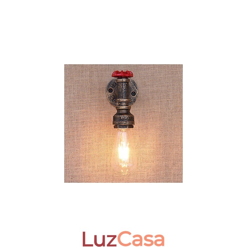 Recurso de pintura retrô country para arandelas de parede de luz ambiente estilo mini