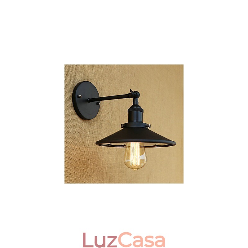 Recurso de pintura retrô country para arandelas de parede de luz ambiente estilo mini