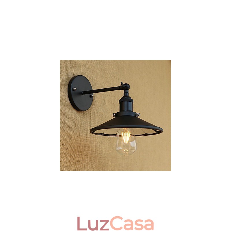 Recurso de pintura retrô country para arandelas de parede de luz ambiente estilo mini