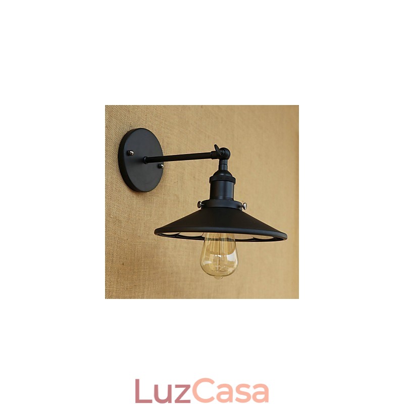 Recurso de pintura retrô country para arandelas de parede de luz ambiente estilo mini