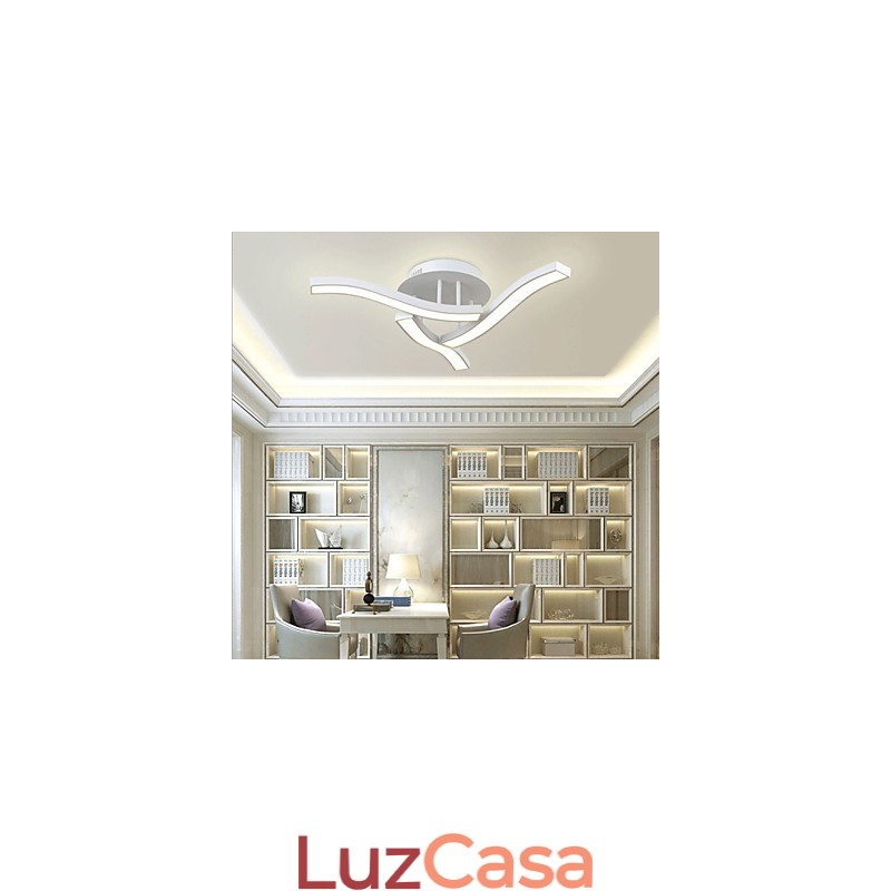 Montagem embutida contemporânea moderna