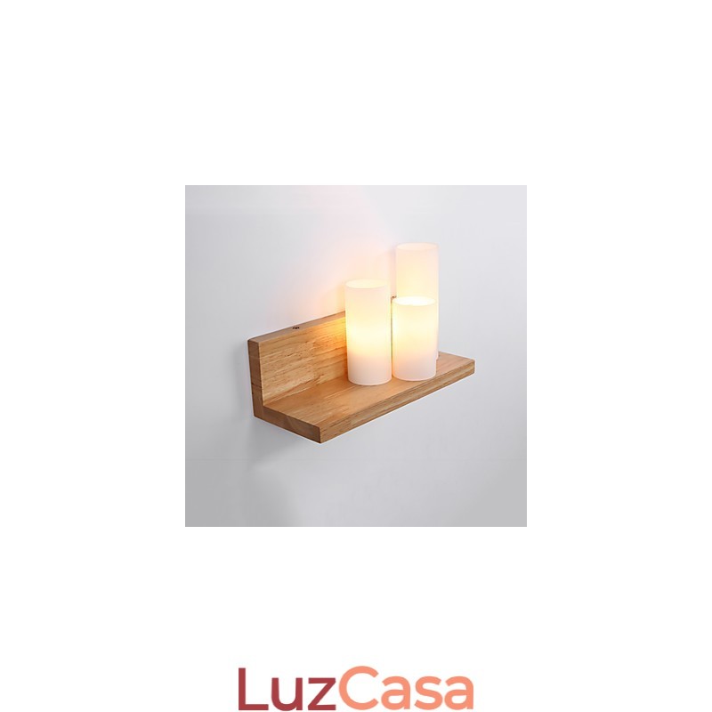 Acabamento em óxido preto contemporâneo moderno para proteção dos olhos, arandelas de parede com luz ambiente, luminária de parede