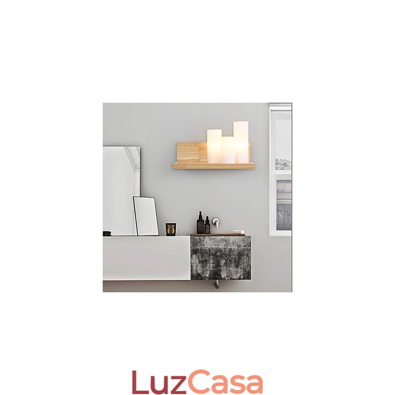 Acabamento em óxido preto contemporâneo moderno para proteção dos olhos, arandelas de parede com luz ambiente, luminária de parede