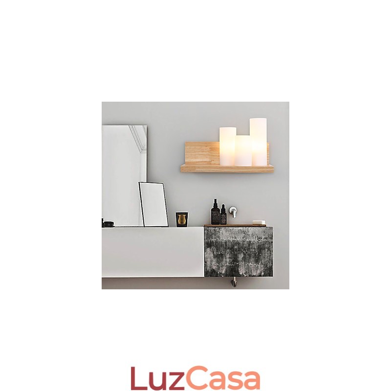 Acabamento em óxido preto contemporâneo moderno para proteção dos olhos, arandelas de parede com luz ambiente, luminária de parede