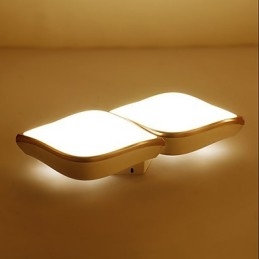 Pintura moderna contemporânea integrada, recurso de pintura contemporânea para arandelas de parede com luz ambiente, luminária de parede