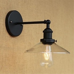 Pintura retrô country contemporânea moderna para parede de luz ambiente estilo mini