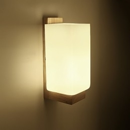 Apliques de parede modernos e contemporâneos para campo, luminária de parede