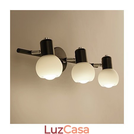 Luminária de parede galvanizada rústica Lodge para iluminação de banheiro Downlight Luminária de parede galvanizada rústica Lodge para iluminação de banheiro Downlight