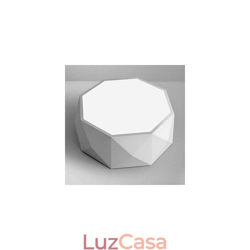 Luminárias de teto geométricas Luz branca Concisa Moderna