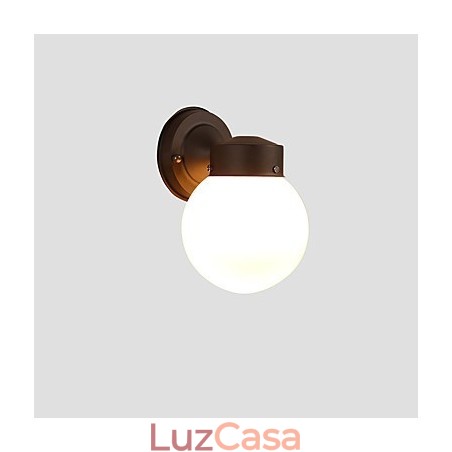 Acabamento em óxido preto contemporâneo moderno para arandelas de parede estilo mini com luz ambiente Acabamento em óxido preto contemporâneo moderno para arandelas de parede estilo mini com luz ambiente