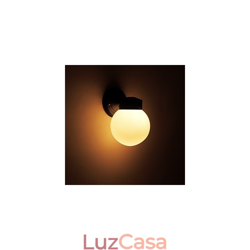Acabamento em óxido preto contemporâneo moderno para arandelas de parede estilo mini com luz ambiente