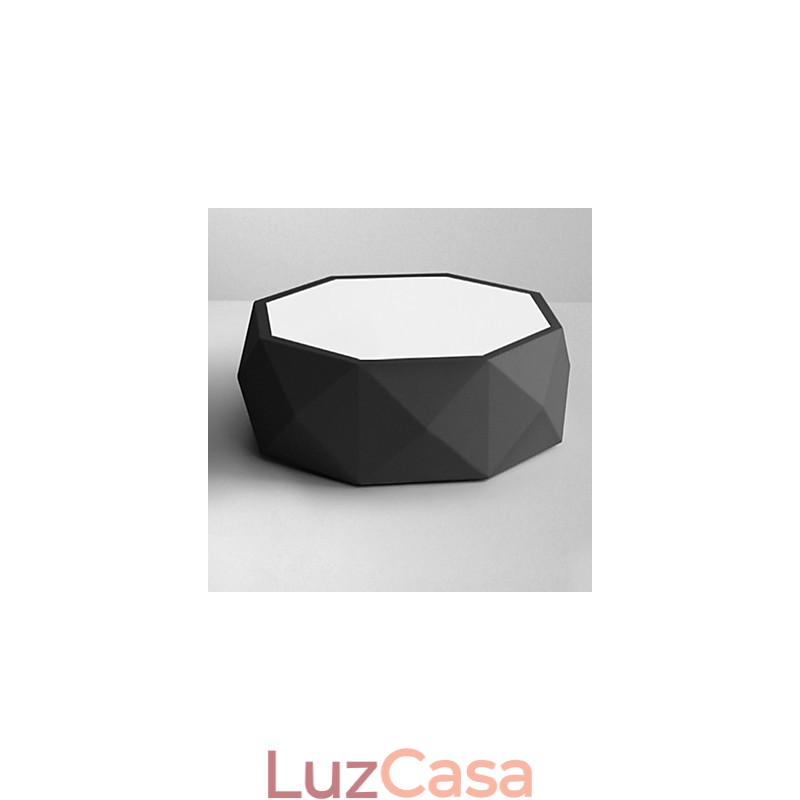 Luminárias de teto geométricas Luz branca Concisa Moderna