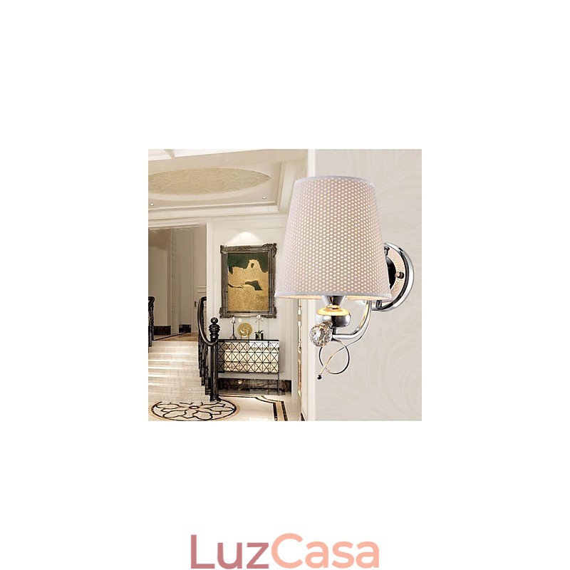 Recurso eletrogalvanizado contemporâneo moderno para proteção ocular estilo mini, parede de luz ambiente