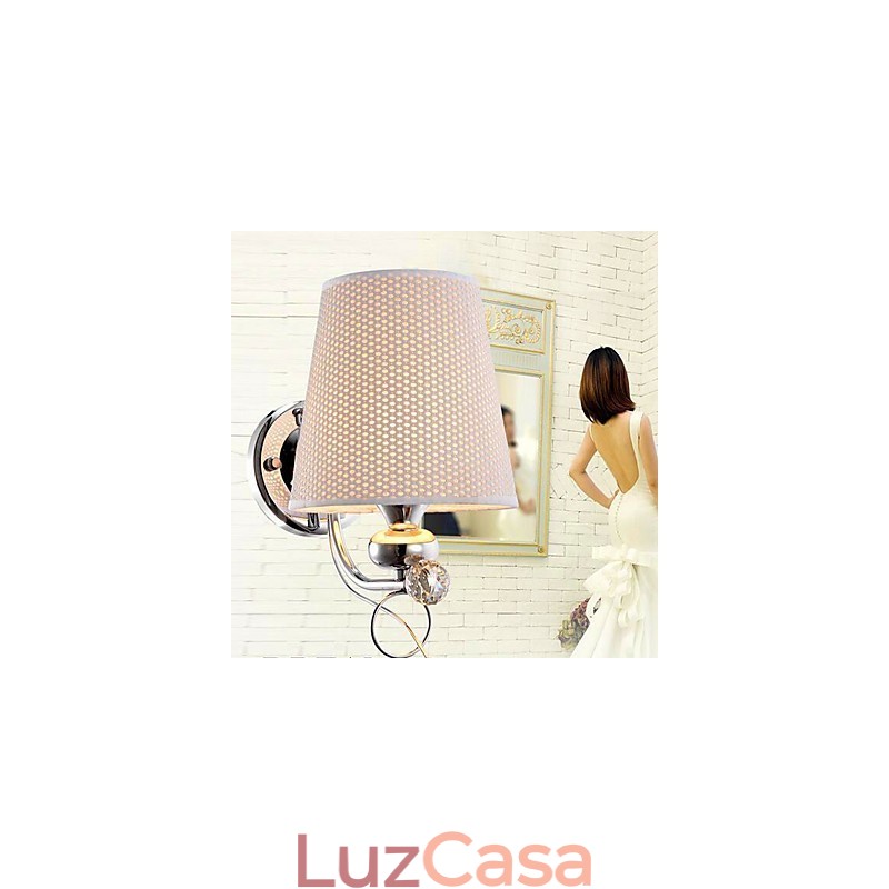 Recurso eletrogalvanizado contemporâneo moderno para proteção ocular estilo mini, parede de luz ambiente