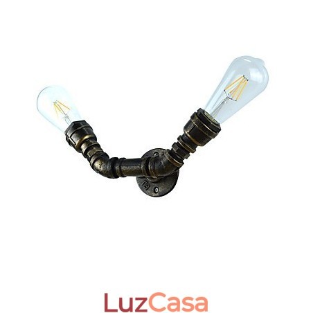 Arandelas de parede rústicas tradicionais clássicas de latão antigo para iluminação ambiente Arandelas de parede rústicas tradicionais clássicas de latão antigo para iluminação ambiente