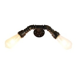 Arandelas de parede rústicas tradicionais clássicas de latão antigo para iluminação ambiente
