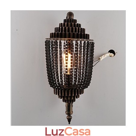 Luminária de loja de equipamentos de vento industrial de ferro vintage Luminária de loja de equipamentos de vento industrial de ferro vintage
