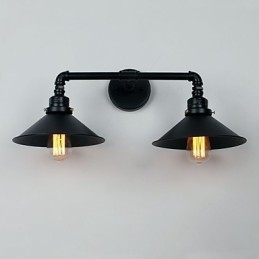 Pintura rústica moderna contemporânea country retrô para arandelas de parede estilo mini downlight
