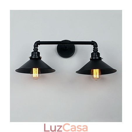 Pintura rústica moderna contemporânea country retrô para arandelas de parede estilo mini downlight Pintura rústica moderna contemporânea country retrô para arandelas de parede estilo mini downlight