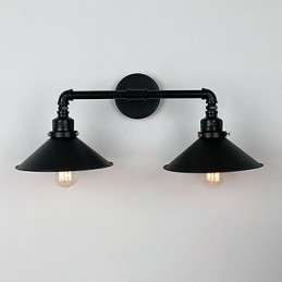 Pintura rústica moderna contemporânea country retrô para arandelas de parede estilo mini downlight