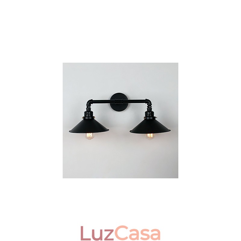 Pintura rústica moderna contemporânea country retrô para arandelas de parede estilo mini downlight