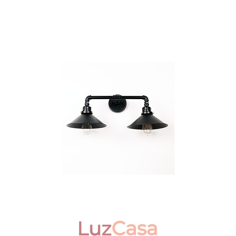 Pintura rústica moderna contemporânea country retrô para arandelas de parede estilo mini downlight