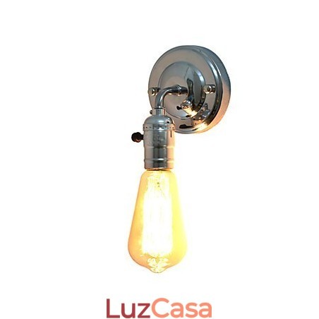 Luminária de parede Arandelas de parede Luminária de parede de ferro Lâmpada de parede sabre de luz preta muda na parede Luminária de parede Arandelas de parede Luminária de parede de ferro Lâmpada de parede sabre de luz preta muda na parede