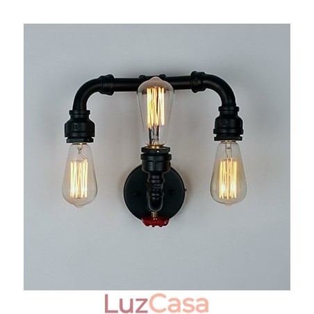 Pintura rústica moderna contemporânea country retrô para arandelas de parede estilo mini uplight Pintura rústica moderna contemporânea country retrô para arandelas de parede estilo mini uplight