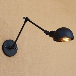 Luminária de parede com braço oscilante, luminária de parede com braço oscilante